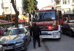 Avcılar'da itfaiyeye hatalı park engeli