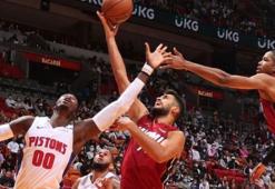Ömer Yurtseven Miami Heat tarihine geçti! 8 sayı, 12 ribaund, 1 asist...