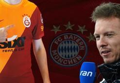 Belki de Lewandowski ile birlikte oynayacak! Nagelsmann Galatasaray'ın kalbini izlemeye geliyor! Bayern Münih sürprrizi