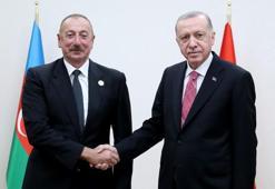 Cumhurbaşkanı Erdoğan, Aliyev ile görüştü