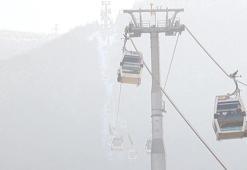Uludağ'a çıkışta ucuz teleferik kuyruğu