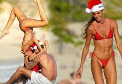 Izabel Goulart kusursuz fiziğiyle kendine hayran bıraktı!
