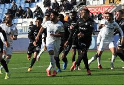 Kasımpaşa - Altay mücadelesinde 2 gol, kaçan penaltı ve kırmızı kart vardı