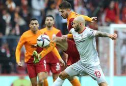 Galatasaray galibiyet hasretine Antalyaspor karşısında son verdi!