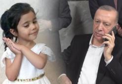 Cumhurbaşkanı Erdoğan'dan Asiye Ateş'in ailesine geçmiş olsun telefonu