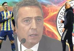 F.Bahçe'de yeni teknik direktör kaosu! İşin için Alex de Souza ve Mesut Özil girdi Ali Koç Bilic de var dedi