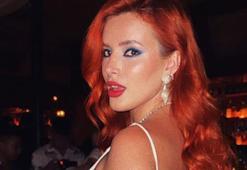 Bella Thorne'dan dikkat çeken Noel pozu!