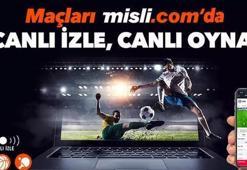 Misli.com’da günün şifresiz maç yayınları