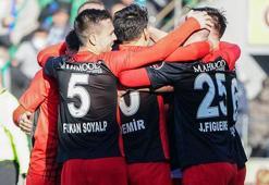 Gaziantep FK deplasmanda bir ilki başardı!