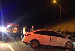Bursa-İzmir-İstanbul otoyolunda korkunç kaza: 3 ölü, 2 yaralı
