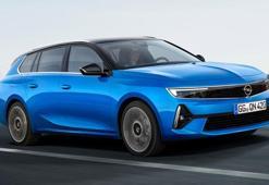 Opel, Astra’nın station wagon modelini dünyaya tanıttı