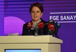 İYİ Parti Genel Başkanı Akşener: Türkiye huzursuzluktan ve gerilimden bıktı