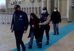 Semih Terzi'nin 6 yıl 10 ay hapisle aranan eşi teslim oldu