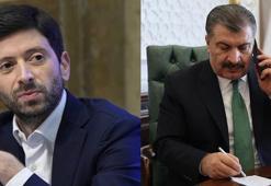 Bakan Koca, İtalyan mevkidaşıyla görüştü