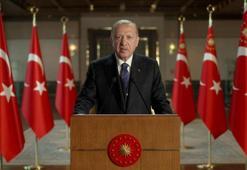 Cumhurbaşkanı Erdoğan'dan ABD Müslüman Cemiyeti Kongresi'ne video mesaj: Salgında İslam karşıtlığı arttı