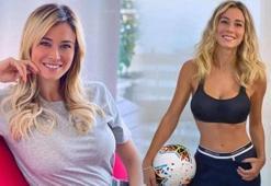 Ünlü spor spikeri Diletta Leotta'nın estetiksiz hali görenleri şoke etti!