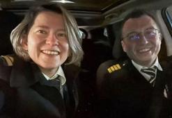 Pilot çift gökyüzünde imkansızı yaşadı! Basra Körfezi'nde tam da o anda...