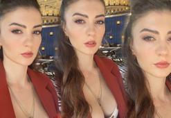 Burcu Özberk de o akıma katıldı!