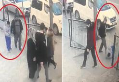 Yere düşen engelli oğluna tekme atan babaya gözaltı