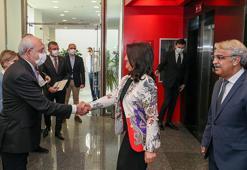 Kılıçdaroğlu, HDP'li Buldan ve Sancar ile görüştü