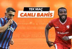 Trabzonspor - Boluspor maçı Tek Maç ve Canlı Bahis seçenekleriyle Misli.com’da