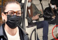 Terlikleri ve beyaz çorabı olay olan Serenay Sarıkaya'dan ilk açıklama!