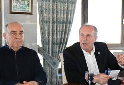 İnce: Hiçbir siyasi parti hazine yardımı almasın