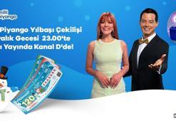 Geleneksel Milli Piyango yılbaşı çekilişi Kanal D ekranlarında!