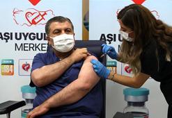 Bakan Koca Turkovac aşısı oldu! Ve randevu tarihi belli oldu...