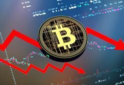 Kripto paralarda deprem! Büyük çöküş başladı, Bitcoin dibi gördü, Ethereum , Dogecoin, Shiba Inu...