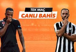 Beşiktaş - Altay maçı Tek Maç ve Canlı Bahis seçenekleriyle Misli.com’da