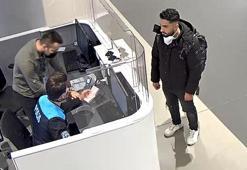 Başkasına ait pasaportla havalimanına geldi, polise yakalandı