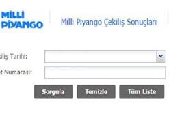 Milli Piyango sorgulama! 2022 Yılbaşı Milli Piyango çekilişi sonuçları ve bilet sorgulama ekranı!