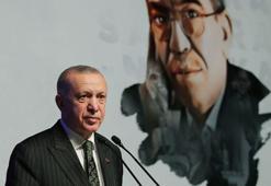 Cumhurbaşkanı Erdoğan gazeteci Hasan Karakaya'nın anma programında konuştu
