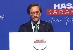 Fahrettin Altun, gazeteci Hasan Karakaya'nın anma programında konuştu