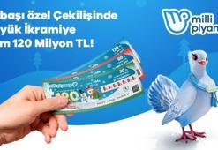 120 milyon TL'lik ikramiye nereye çıktı? 2022 Yılbaşı büyük ikramiyesi kime çıktı?