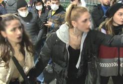 Taksim'i karıştıran taciz olayı! Hemen polisler devreye girdi