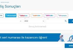 Yılbaşı Milli Piyango 2022 sorgulama: Milli Piyango 2022 tam liste sonuçları nasıl sorgulanır, 2022 milli piyango bilet sorgulama!