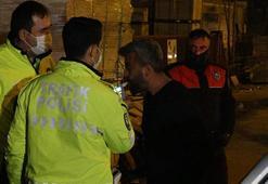 'Dur' ihtarına uymayan alkollü sürücü: Polisi görünce tedirgin oldum