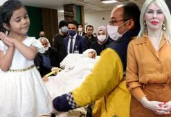 Asiye Ateş'in son durumu... Rektör Özkan: Ağza dal veren sinirlerde tahribat var