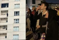 15 saatlik intihar girişiminde akılalmaz anlar! 'Atla' diye bağırıp çekirdek yediler