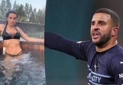 Sevgilisini 3 kez aldatan dünya yıldızı Kyle Walker dünyaevine girdi!
