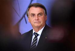 Brezilya lideri Jair Bolsonaro hastaneye kaldırıldı