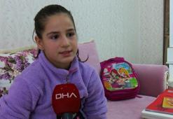 Elleri olmayan Rabia yardım bekliyor! "Ellerim okumama engel olmayacak"