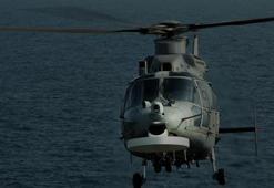 İsrail’de askeri helikopter düştü!