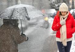 Kar yağışı kuvvetli geliyor! Tamamen değişiyor, Meteoroloji il il uyardı