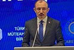 Bakan Muş: Türk inşaat sektörünün proje bedeli 29,3 milyar dolara ulaştı