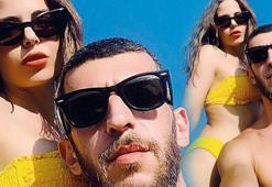 Simge'den sevgilisi Aytaç Özgümüş'e romantik sözler!