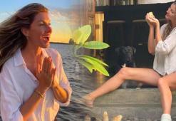 Gisele Bündchen'den hayat dersleri: Ya panikler boğulursunuz...