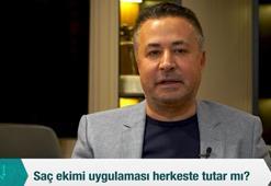 Saç ekimi uygulaması herkeste tutar mı?